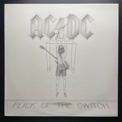 AC/DC ‎– Flick Of The Switch (Скандинавия 1983г.)