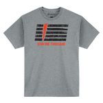Invasion Stripe T-Shirt / Серый