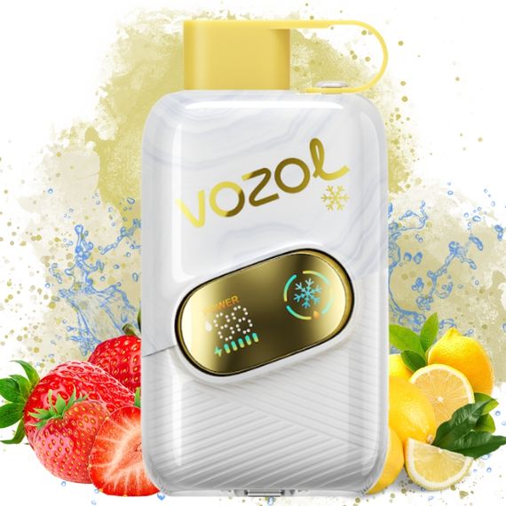 VOZOL STAR CLICK 50000 - Strawberry Lemon (5% nic)