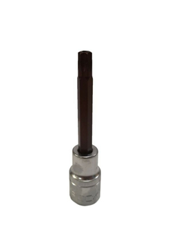Головка-бита TORX Premium T30 с отверстием 1/2''(L-100мм) RockForce##Rock FORCE RF-34710030 Premium