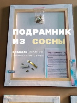 Картина Division 2 Darkness на стену 70х50 1 шт