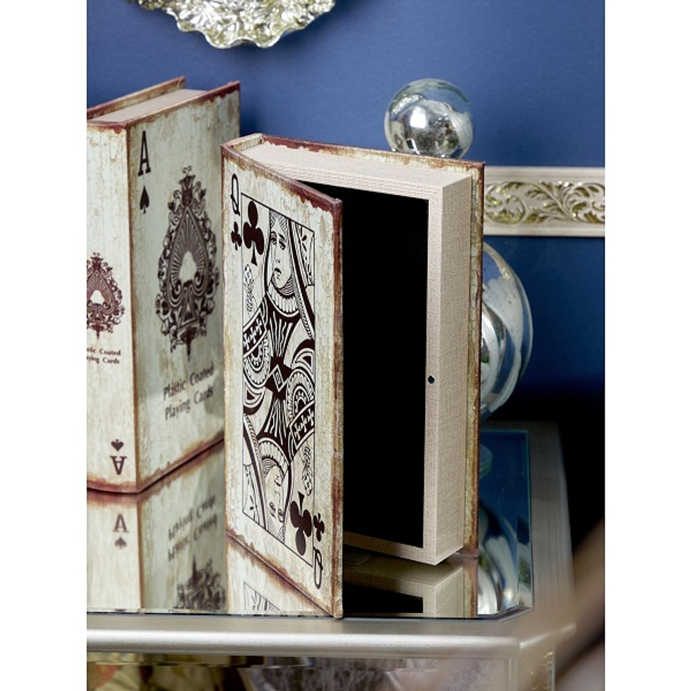 Шкатулка в виде книги Q 25x18x5см