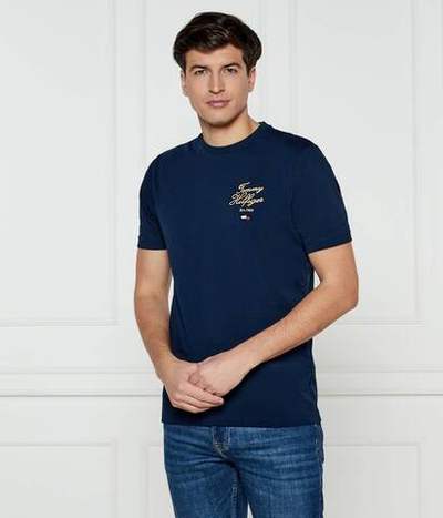 Футболка Tommy Hilfiger - темно-синий(MW0MW38334)