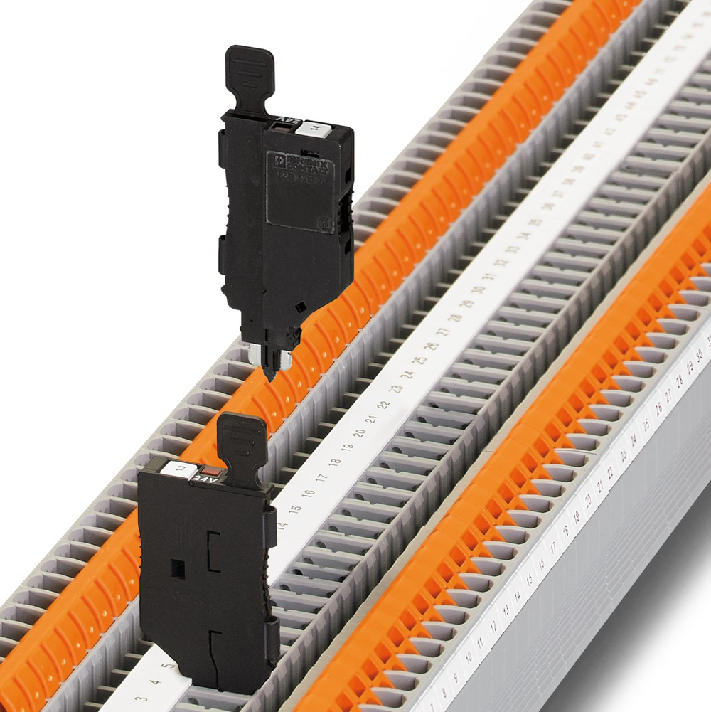 QTC 1,5-TWIN-TG - Клемма с размыкателем 3050413