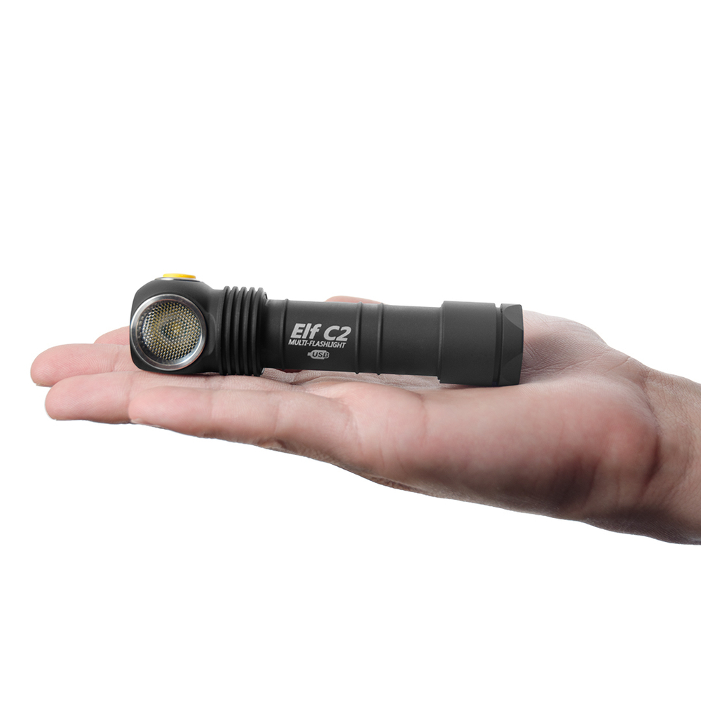 Фонарь Armytek Elf C2 Micro-USB XP-L Белый