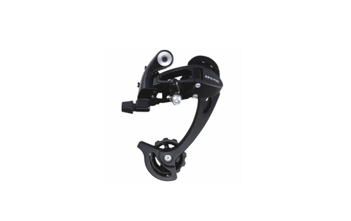 Переключатель задний SKILLFUL, 9 ск., крепление на "петух", 45T, совместим с Shimano,