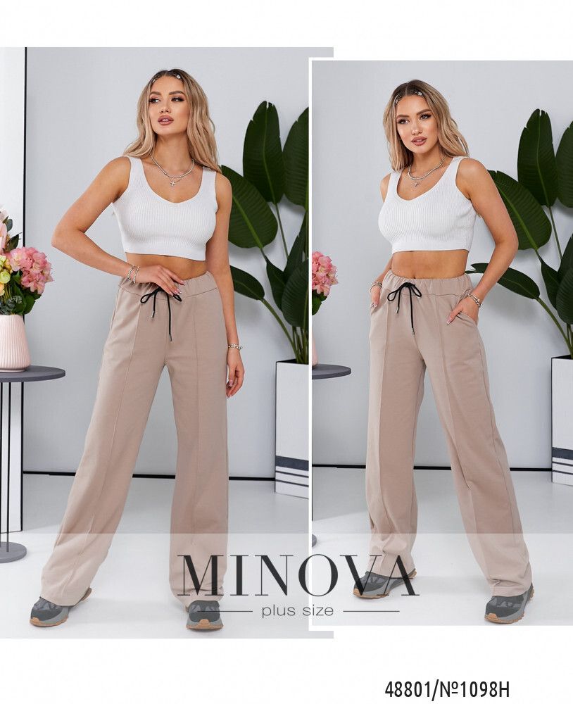 Брюки 1098Н-капучино Minova Брюки 1098Н-капучино Minova