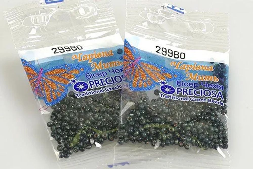 Бисер 10/1 5г (00050-30100) 1шт Preсiosa