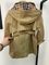 Тренч из высококачественного материала Burberry BP-18025