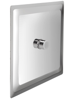 Душевая кабина RIVER QUADRO XL 90/41 MT с поддоном 90x90x220 10000013949 Универсальная Квадрат