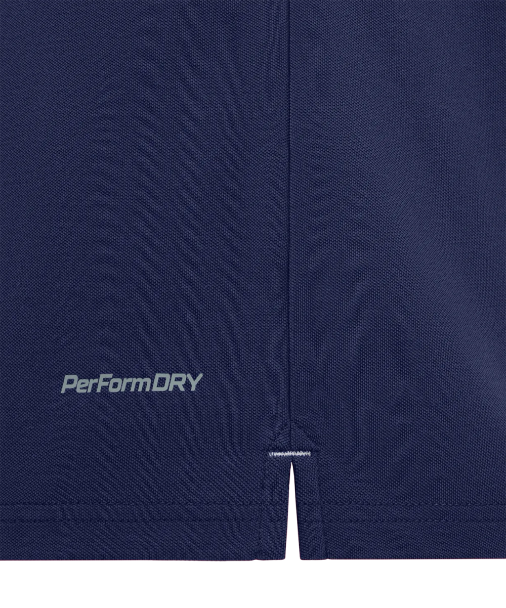 Поло JÖGEL PREMIER PerFormDRY CVC Polo, темно-синий