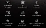 Камера SIYI A8 mini c трехосевым подвесом