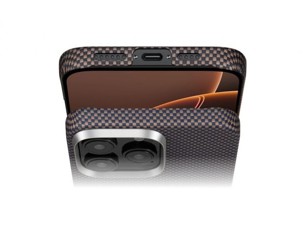 Чехол Pitaka Tactile Woven для iPhone 16 Pro Max, Закат | Sunset