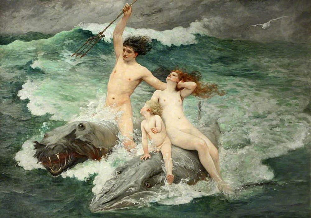 Charles Napier Kennedy (1852-1898) - эротическое искусство британского художника Чарльза Нейпира Кеннеди
