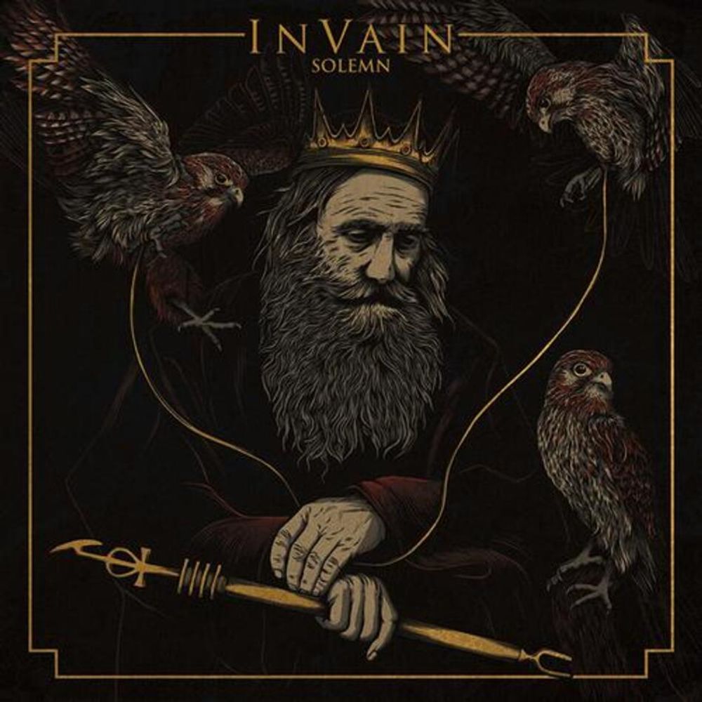 In Vain / Solemn (RU)(CD)