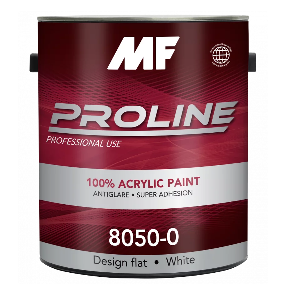 Фасадная / Интерьерная краска MF Paints Proline Red 8050 купить