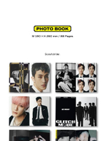 Альбом NCT DREAM - Glitch Mode 2nd Album PHOTOBOOK 2 Version SET