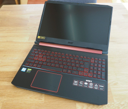 Ноутбук Acer AN515-54-75NV Nitro  15.6'' FHD(1920x1080) IPS/Intel Core i7-9750H 2.60GHz Hexa/12GB+1TB SSD/GF RTX2060 6 GB/WiFi/BT/1.0MP/4cell/2,2 kg/W10/1Y/BLACK