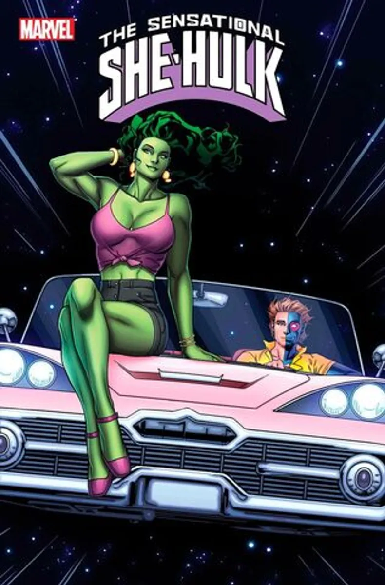 Sensational She-Hulk Vol 2 #8 (Cover C)