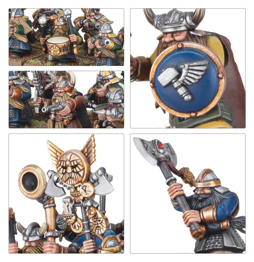 Warhammer The Old World - Dwarfen Mountain Holds: Battalion