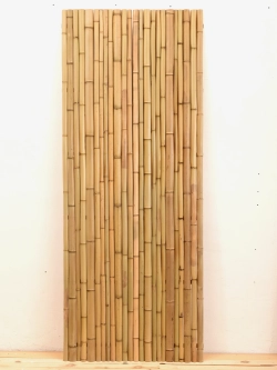 Панель из натурального бамбука, 250х50 см