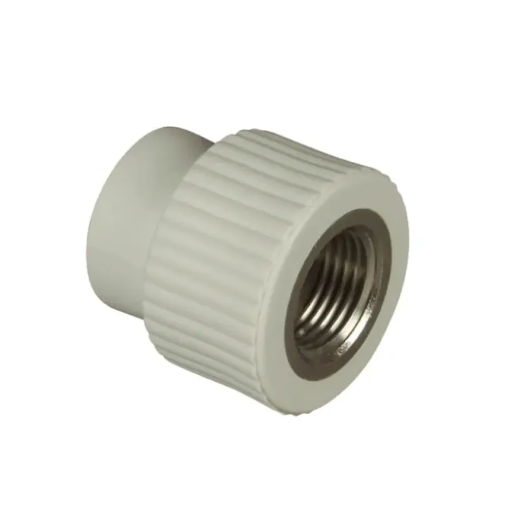 Муфта PP-R переходная сер ВР Дн 25х1" (60/15) VALFEX 10129225Г, РФ