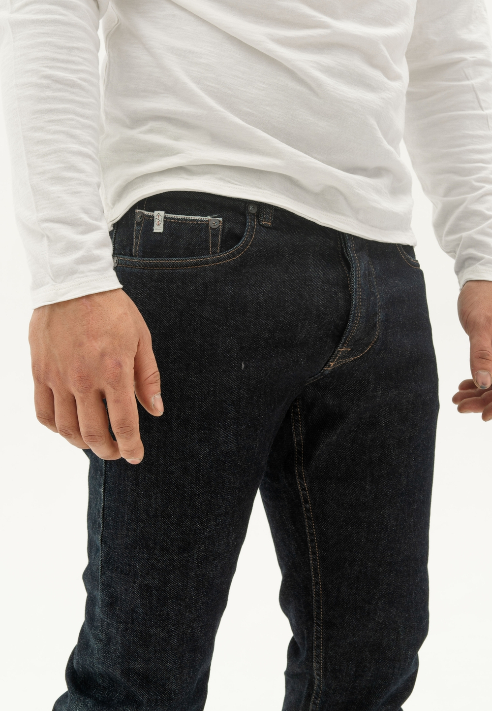 Джинсы The.Nim Standard Morrison Raw Selvedge