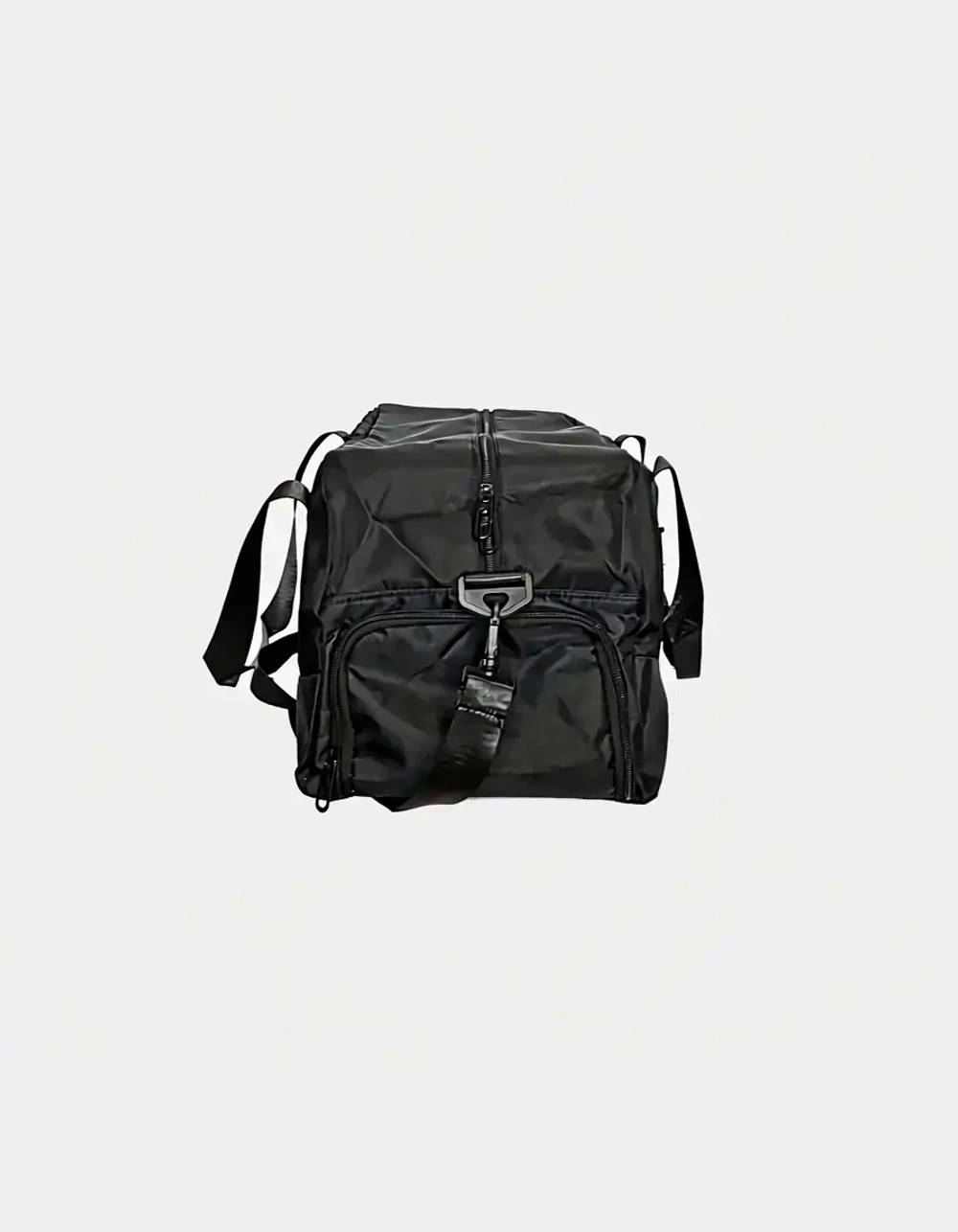 Сумка спортивная N, чёрная, 30 л.