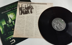 Винтажная виниловая пластинка LP Ultravox Monument The Soundtrack (Japan 1983) (No Obi)
