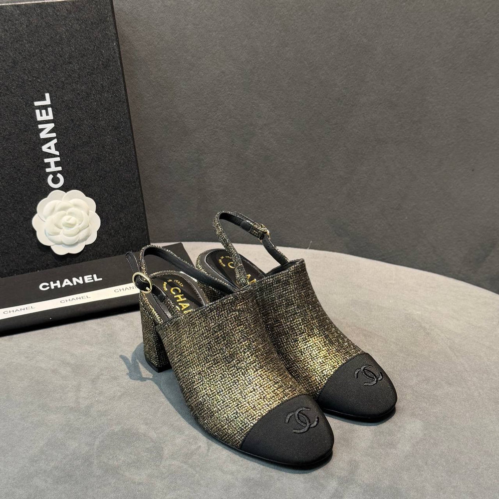 Туфли Chanel