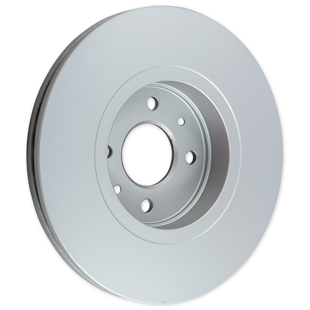 Диск тормозной передний с покрытием RENAULT Megane II/Scenic II /Vent.D=280mm GANZ GIJ06115