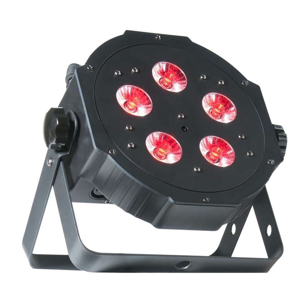 ADJ Mega TRIPAR Profile Plus - 20W Quad RGB+UV LED Ultra bright slim flat black Par