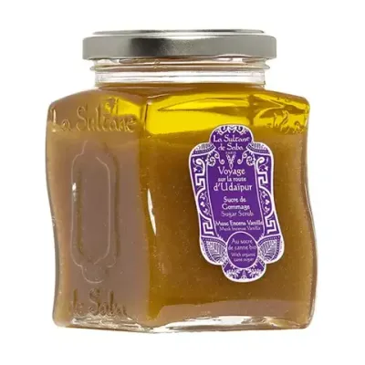 La Sultane de Saba Sucre DeGommage Sugar Scrub Musc Encens Vanille 300 ml