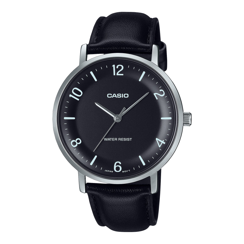 Мужские наручные часы Casio Collection MTP-VT03L-1B