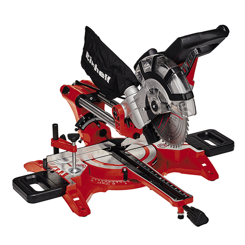 Пила торцовочная с протяжкой Einhell TC-SM 2131/1 Dual 1,8кВт 210х30мм