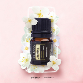 Эфирное масло dōTERRA Jasmine, Жасмин, 2.5 мл