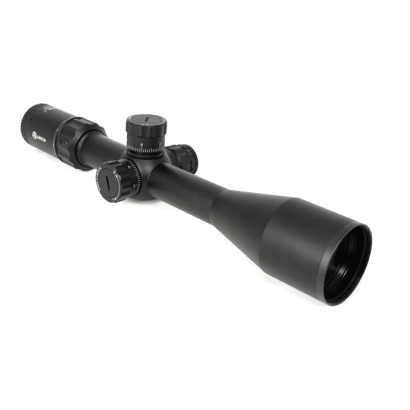 Оптический прицел ARKON Model C 4-24x50 / Аркон Модель Ц4 24 50 - вид сбоку справа с объектива