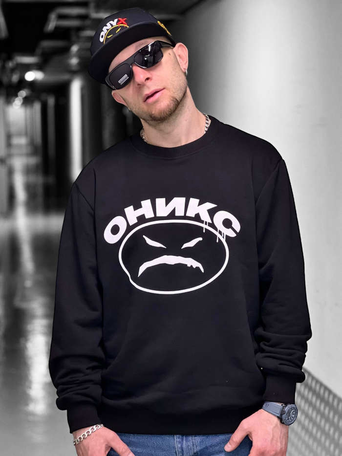 Свитшот ONYX (ОНИКС) (чёрный)
