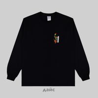  Лонгслив мужской Ripndip Ryu артикул:RND10227 - купить в магазине Дайс