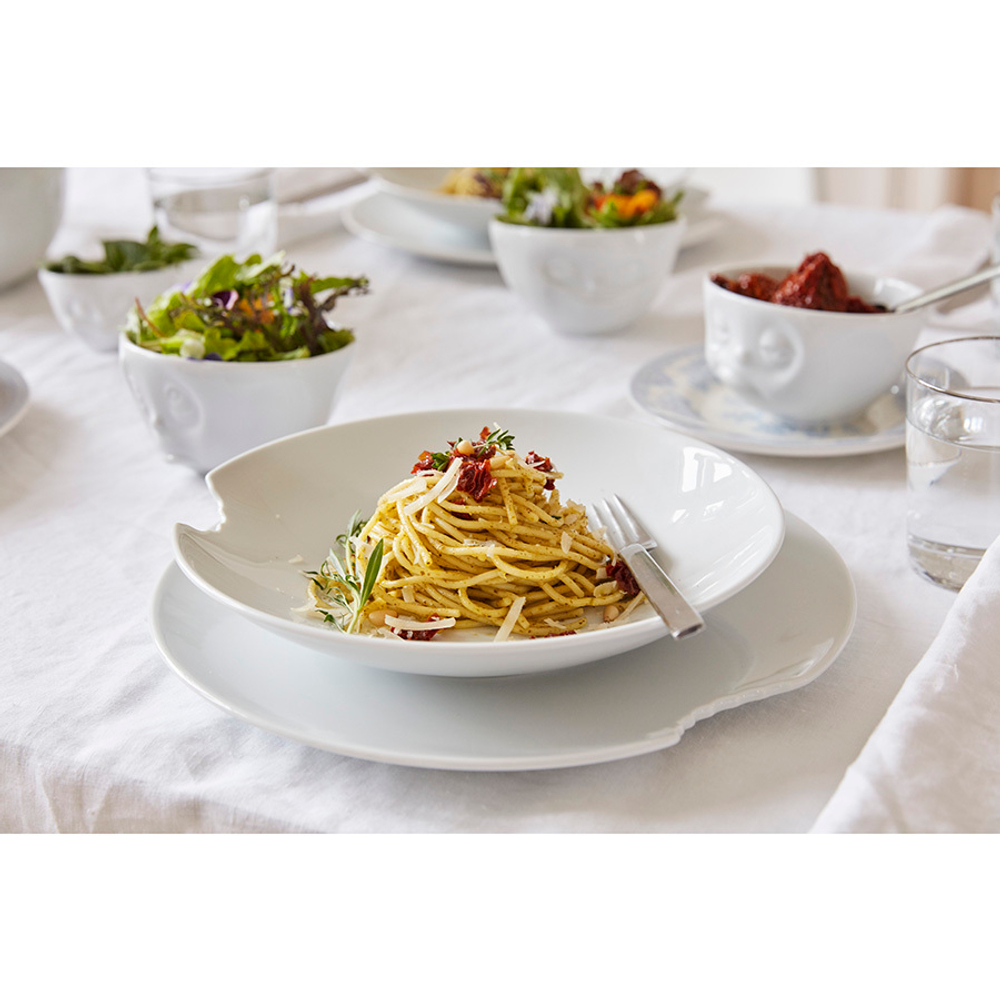 Набор глубоких тарелок tassen with bite, 2 шт, 24 см