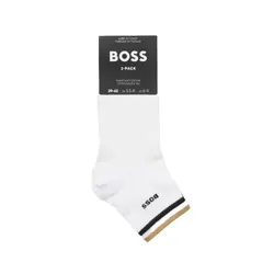 Носки (2 пары) мужские BOSS 2P SH Stripe CC 10249327 01