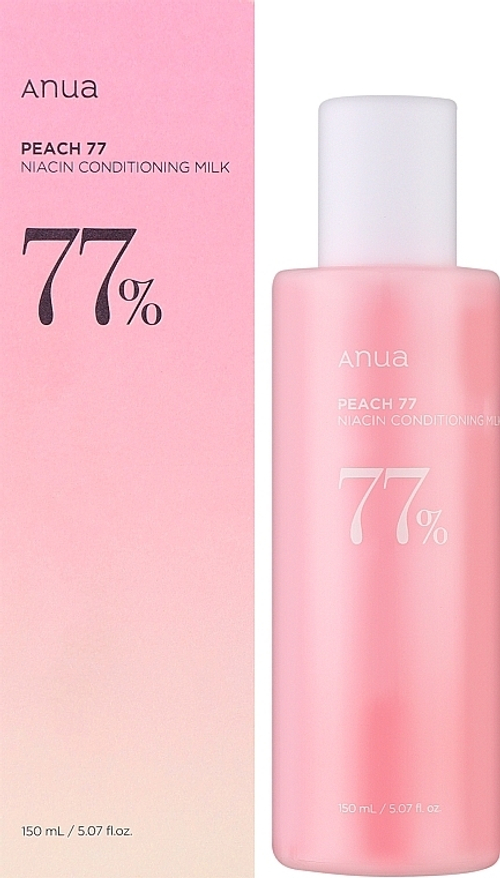 Anua Peach 77% Niacin Essence Toner 250ml Осветляющий тонер для лица