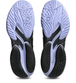 Мужские теннисные кроссовки Asics Court FF 3 Night Energy - graphite grey/pure silver