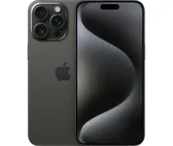 Смартфон Apple iPhone 15 Pro Max 256 ГБ («Чёрный титан» | Black Titanium)