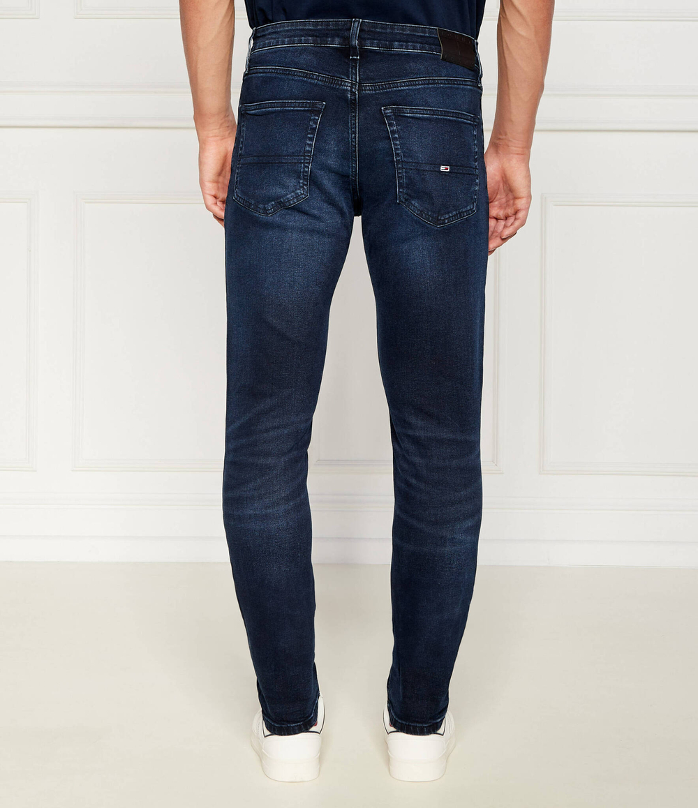 Джинсы Scanton Tommy Jeans - темно-синий(DM0DM19296)