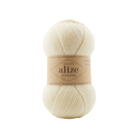 Пряжа "Wooltime" 01 Кремовый