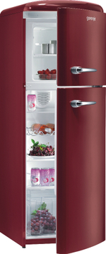 Отдельностоящий двухкамерный холодильник Gorenje RF 60309 OR