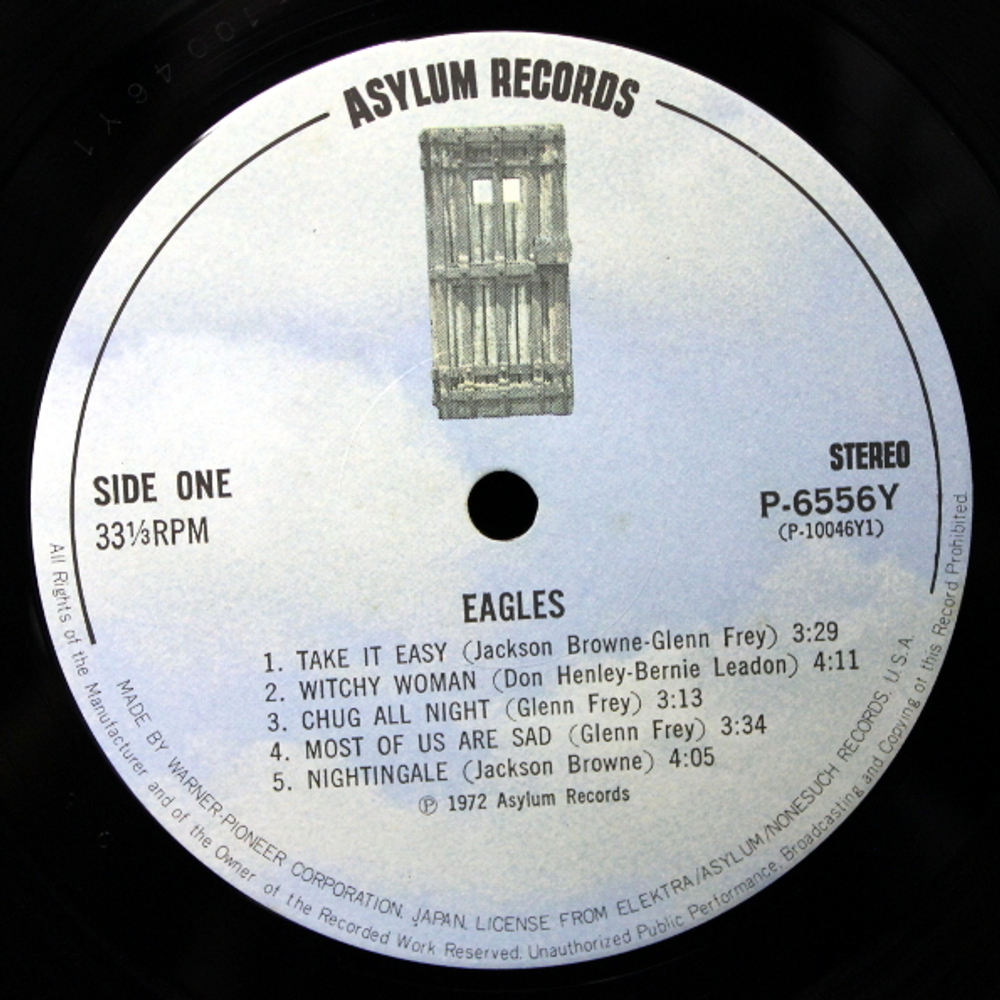 Eagles / Eagles (LP)