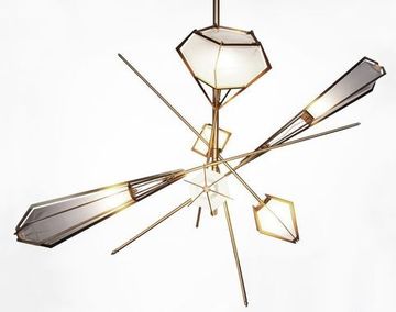 HARLOW Chandelier by Scott Gabriel ( large  )