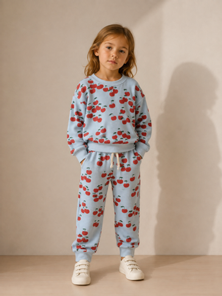 Хлопковый костюм Tinycottons, 116